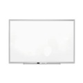  | Quartet 2544 48 in. x 36 in. Classic Series Porcelain Magnetic Dry Erase Board - White Surface, Silver Aluminum Frame image number 1