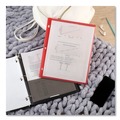 Office & Office Supplies | Five Star 33452 11 in. x 8.5 in. Two-Pocket Portfolio Clear View - Randomly Assorted image number 6
