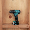 Drill Drivers | Makita FD09R1 12V max CXT Lithium-Ion 3/8 in. Cordless Drill Driver Kit (2 Ah) image number 8