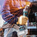 Angle Grinders | Makita GAG14Z 40V MAX XGT Brushless Lithium‑Ion Cordless 4‑1/2 in. / 6 in. Paddle Switch Angle Grinder with Electric Brake (Tool Only) image number 5