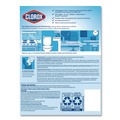 Cleaning & Janitorial Supplies | Clorox 30112 7 in. x 8 in. 1-Ply Disinfecting Wipes - Fresh Scent/Citrus Blend (35/Canister, 3/Pack, 5 Packs/Carton) image number 4