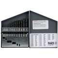 Bits and Bit Sets | Klein Tools 53002 13-Piece Regular-Point Drill-Bit Set image number 6