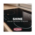 Cleaning & Janitorial Supplies | WEIMAN 137 20 oz. Squeeze Bottle Glass Cook Top Cleaner and Polish (6/Carton) image number 3