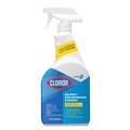 Disinfectants | Clorox 01698 32 oz. Spray Bottle Anywhere Daily Disinfectant and Sanitizer (12/Carton) image number 2