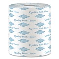 Cleaning & Janitorial Supplies | GEN GN500 2 Ply Septic Safe Bath Tissue - White (96 Rolls/Carton) image number 1