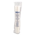 Cups and Lids | SOLO 370W-2050 Paper Hot Cups 10 oz White 50/Pack image number 0