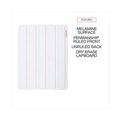 Office Jansan | Universal UNV43911 11.75 in. x 8.75 in. Penmanship Ruled Lap/Learning Dry-Erase Board - White Surface (6/Pack) image number 4