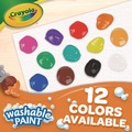  | Crayola 54-2128-042 1 Gallon Bottle Washable Paint - Blue image number 5