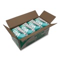 Cleaning & Disinfecting Wipes | Carlisle 37701 WipesPlus 7 in. x 8 in. 1-Ply Disinfecting Surface Wipes - Lemon/White (12/Carton) image number 2