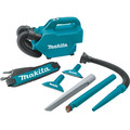 Makita XLC07SY1 18V LXT Compact Lithium-Ion Cordless Handheld Canister Vacuum Kit (1.5 Ah) image number 2
