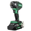 Impact Wrenches | Metabo HPT WR18DHM 18V MultiVolt Brushless Lithium-Ion 1/2 in. Cordless Impact Wrench Kit with 2 Batteries (4 Ah) image number 1