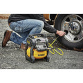 Portable Air Compressors | Factory Reconditioned Dewalt DCC2560T1R FLEXVOLT 60V MAX 0.4 HP 2.5 Gallon Oil-Free Hand Carry Cordless Air Compressor Kit (6 Ah) image number 15