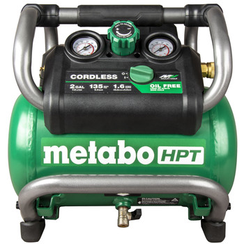 Metabo HPT EC36DAQ4M MultiVolt 36V 2 Gallon Cordless Air Compressor (Tool Only)
