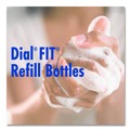 Soap Dispensers | Dial Professional 17000 16726 1 L Basics Hypoallergenic Foaming Hand Soap Refill for FIT X1 Manual Dispenser - Fresh Floral Scent (3/Carton) image number 10