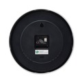 Office Jansan | Universal UNV10425 12 in. Overall Diameter Brushed Aluminum Wall Clock - Silver Case image number 3
