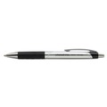 Mothers Day Sale! Save an Extra 10% off your order | Universal UNV15540 1 mm Comfort Grip Retractable Ballpoint Pen - Medium, Black (1 Dozen) image number 1