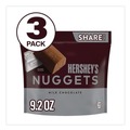Snacks | Green Rabbit 1870 10.2 oz. Bag Nuggets Share Pack - Milk Chocolate (3/Pack) image number 3