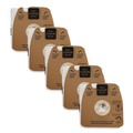 Bags and Filters | Sanitaire 63253A Style MM Disposable Dust Bags with Allergen Filter for SC3683A/SC3683B (5/Pack) image number 1