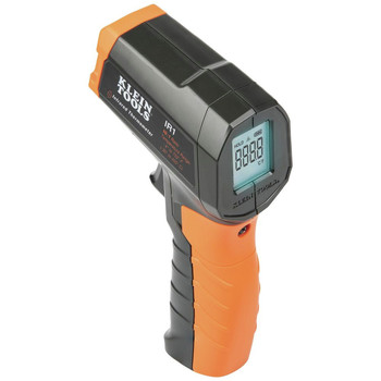 Klein Tools IR1 10:1 Infrared Digital Thermometer with Targeting Laser