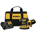 Orbital Sanders | Factory Reconditioned Dewalt DCW210D1R 20V MAX XR Brushless Variable Speed Lithium-Ion 5 in. Cordless Random Orbital Sander Kit (2 Ah) image number 0