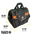 Cases and Bags | Klein Tools 55469 Tradesman Pro Wide-Open Tool Bag image number 1