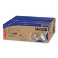 Cleaning Cloths | WypAll 51633 Heavy-Duty 12.5 in. x 23.5 in. Foodservice Cloths - Blue (100/Carton) image number 0