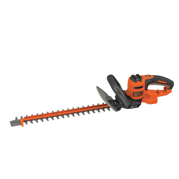 Black & Decker 120V 20 in. Electric Corded Hedge Trimmer with Saw