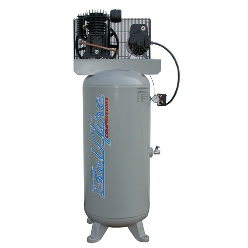 Stationary Air Compressors | IMC 216V 5 HP 60 Gallon Vertical Stationary Air Compressor image number 0
