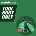 Belt Sanders | Metabo HPT SB3608DAQ4M 36V MultiVolt Brushless Lithium-Ion 3 in. x 21 in. Cordless Belt Sander (Tool Only) image number 1