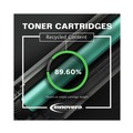 Ink & Toner | Factory Reconditioned Innovera IVRF361X Remanufactured 9,500 Page-Yield Replacement High-Yield Toner for 508X (CF361X) - Cyan image number 7