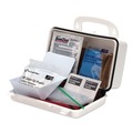 First Aid | First Aid Only 6021 7.5 in. x 4.5 in. x 2.75 in. BBP Spill Cleanup Kit - White (1-Kit) image number 2