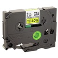 Bulk Savings Pricing 2 | Brother P-Touch TZES621 0.35 in. x 26.2 ft. TZe Laminated Removable Label Tapes - Black on Yellow image number 1