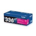 Ink & Toner | Brother TN336M 3500 Page High-Yield Toner - Magenta image number 4