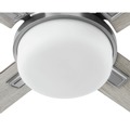 Ceiling Fans | Prominence Home 51681-45 52 in. Kyrra Contemporary Indoor Semi Flush Mount LED Ceiling Fan with Light - Pewter image number 2