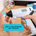 Specialty Tools | Black & Decker BCGL115FF (4/Pack) 4V MAX USB Rechargeable Cordless Glue Gun - White image number 14
