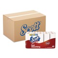 Cleaning & Janitorial Supplies | Scott 56674 7.31 in. x 11 in. Choose-A-Sheet 1-Ply Kitchen Roll Paper Towels - White (30/Carton) image number 0