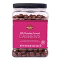 Snacks | Green Rabbit 888670065495 44 oz Covered Cashews - Milk Chocolate image number 0