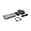 Office Electronics & Batteries | Kensington K34009NA SD5600T Thunderbolt 3 and USB-C Dual 4K Hybrid Docking Station - Black/Silver image number 2