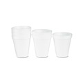Food Trays, Containers, and Lids | Dart 6J6 6 oz. Foam Drink Cups - White (1000/carton) image number 1