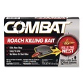 Cleaning & Janitorial Supplies | Combat 23400 05701 Roach Bait Insecticide for Small and Large Roaches 0.42 oz 12 Bait Stations image number 0