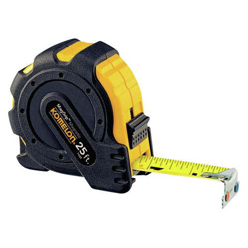 Gas Cans | Komelon 7425 MagGrip 1 in. x 25 ft. Tape Measure image number 0