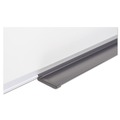 Office & Office Supplies | MasterVision MA2707170 Value 72 in. x 48 in. Lacquered Steel Dry Erase Board - White Surface/Satin Aluminum Frame image number 4