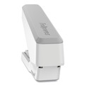 Office Staplers & Punches | Fellowes Mfg Co. 5014501 LX870 EasyPress 40-Sheet Capacity Stapler with Antimicrobial Protection - Gray/White image number 1