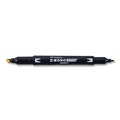 Highlighters | Tombow Mono 56410 Bullet/Chisel Tip Highlighters - Golden Yellow Barrel/Golden Yellow Ink (10/Box) image number 1