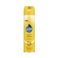 Cleaning & Janitorial Supplies | Pledge 100-46500738095 9.7 oz. Aerosol Spray Furniture Polish - Lemon (6/Carton) image number 0