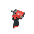 Impact Wrenches | Milwaukee 2555-20 M12 FUEL Compact Lithium-Ion 1/2 in. Cordless Stubby Impact Wrench (Tool Only) image number 1