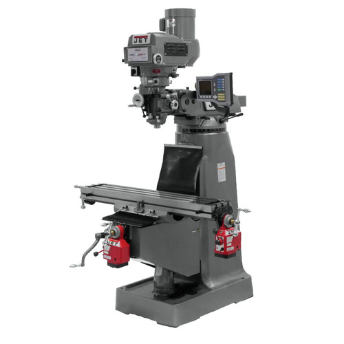  | JET JTM-4VS-1 Mill with ANILAM 411 DROX and Y TPFA image number 0