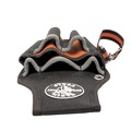 Tool Belts | Klein Tools 5240 Tradesman Pro 10.25 in. x 5.5 in. x 10.25 in. 9-Pocket Tool Pouch image number 5