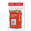 Office Jansan | Universal UNV00164 0.04 in. Gauge Size 64 Rubber Bands - Beige (320/Pack) image number 3