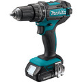 Hammer Drills | Makita XPH10R 18V Lithium-Ion Compact Variable 2-Speed 1/2 in. Cordless Hammer Drill Driver Kit (2 Ah) image number 1